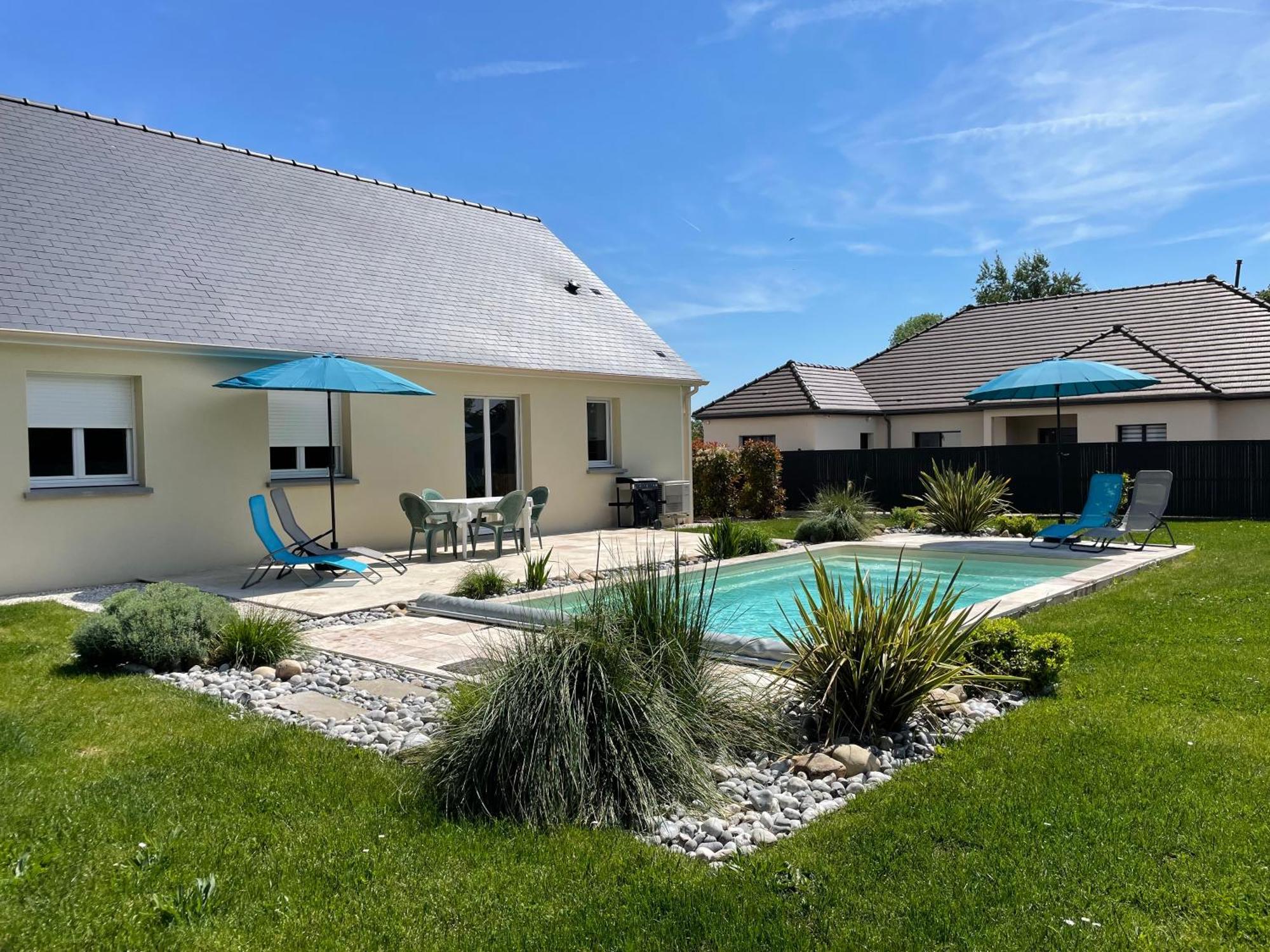 Maison Les Coquelicots Garennes-sur-Eure Luaran gambar